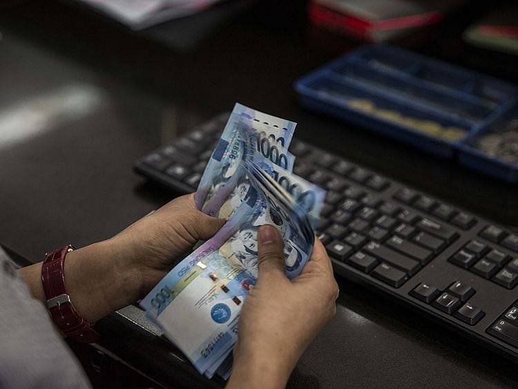Stock - Philippines economy - Peso