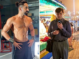 From Ayushmann Khurrana to Raj Kumar Rao amazing weightloss transformations of Bollywood stars