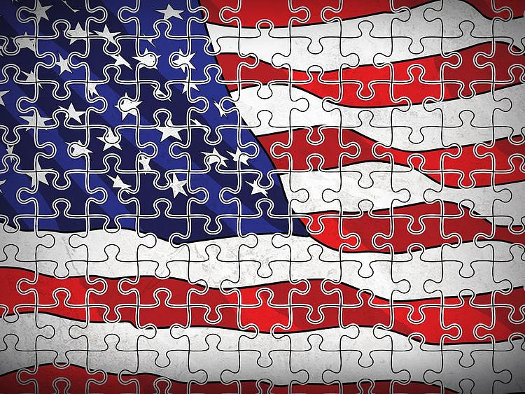 United States of America US / Opinion art 