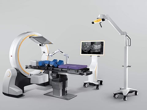 Valiant Clinic and Hospital has partnered with Brainlab to bring Cirq Robotic Spine Surgery technology with 3D imaging systems to the Middle East