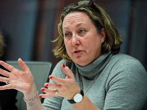 Anne-Marie Trevelyan, UK international trade secretary.