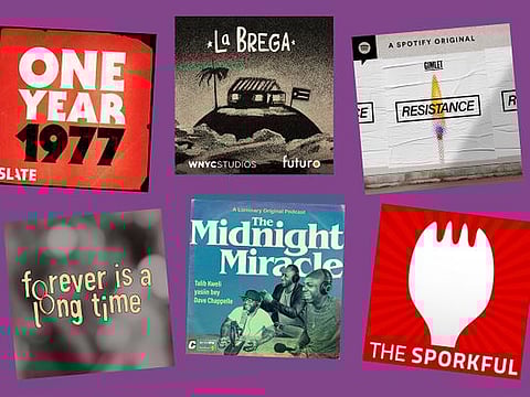 The 10 best podcasts of 2021: 'Forever Is A Long Time', 'La Brega' and more