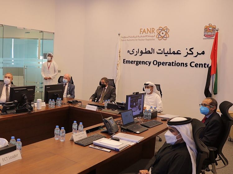 NAT 211216 IAEA DG visit  to FANR-1639720868196