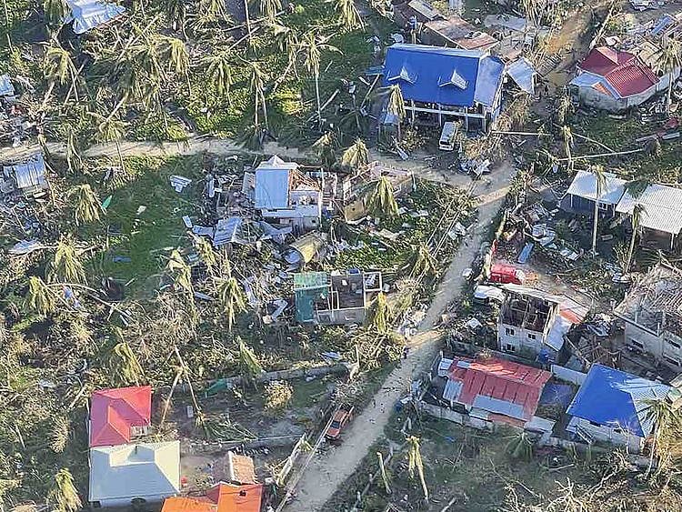 Philippines storm