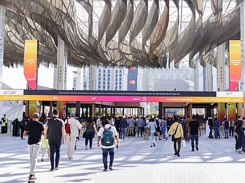 Blue Rhine Industries is the company behind digital signage at DEC at Expo 2020 Dubai.