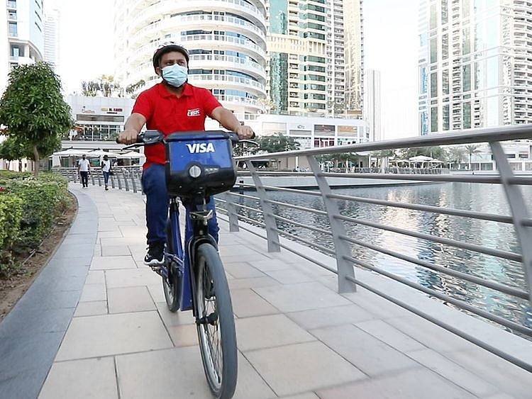Careem BIKE subscription winner Rajesh Magranthi 