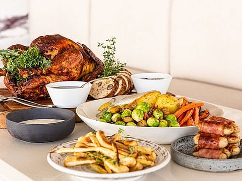 Roasted turkey recipe for Xmas