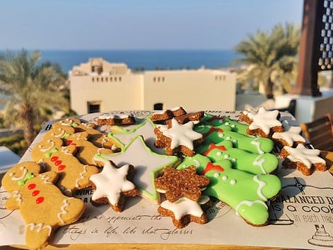 A quick Xmas gingerbread man recipe