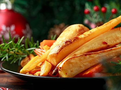 Roasted carrots and parsnips recipe for your Xmas turkey!