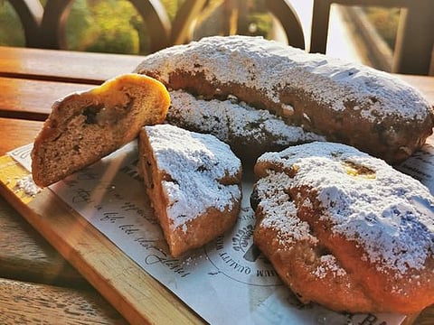 German Stollen recipe for a Merry Xmas!