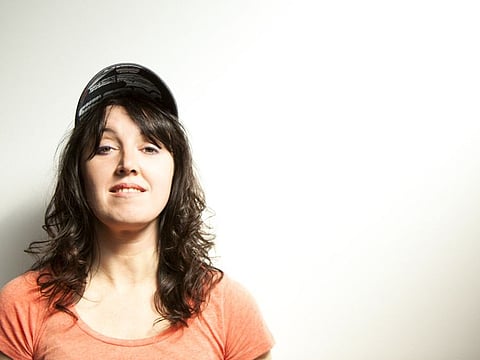 Irish comedian Eleanor Tiernan