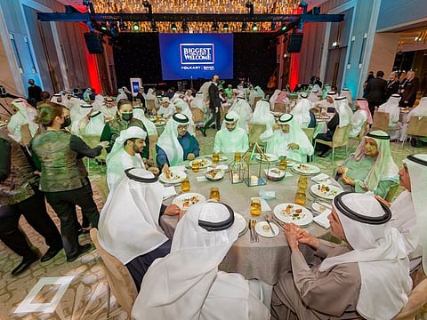   Folkart Dubai office opening was celebrated with an event that took place at the Mandarin Oriental Jumeira Hotel in Dubai