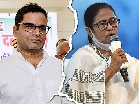 Mamata Banerjee, West Bengal CM has reportedly had a falling out with Prashant Kishor, India's ace political strategist  