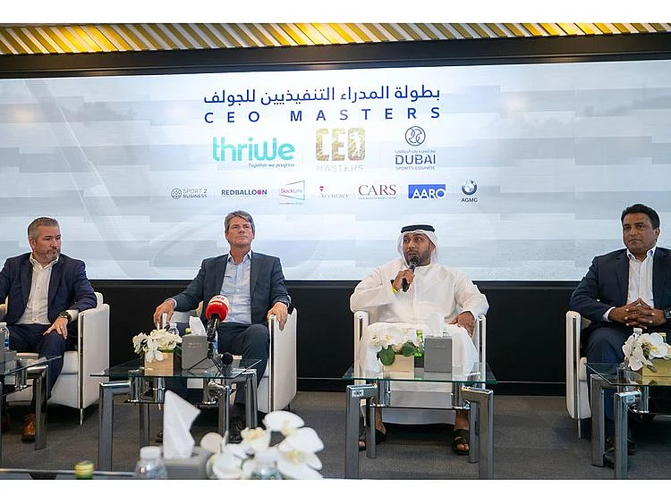 The Dubai Sports Council CEO Masters was announced on Monday