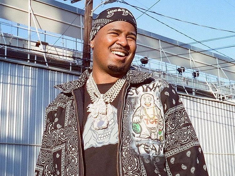 This handout photo released on December 19, 2021 courtesy of Scott Jawson shows US rapper and songwriter Darrell Caldwell, known professionally as Drakeo the Ruler, in Los Angeles in March 2021. US rapper Drakeo the Ruler died on December 19, 2021 after being fatally stabbed backstage at a Los Angeles music festival where he was scheduled to perform the night before.