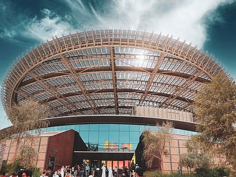 Photos: Beautiful pavilions at Expo 2020 Dubai 