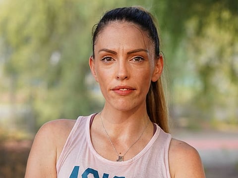 Lolla Kaddoura is a fitness influencer in Dubai 