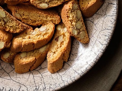 Recipe for biscotti 