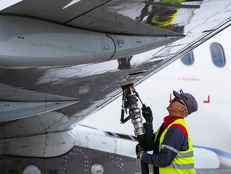 Stock - Aircraft fuel