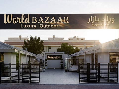An Indian luxury outdoor furniture retailer makes a start in Dubai. 