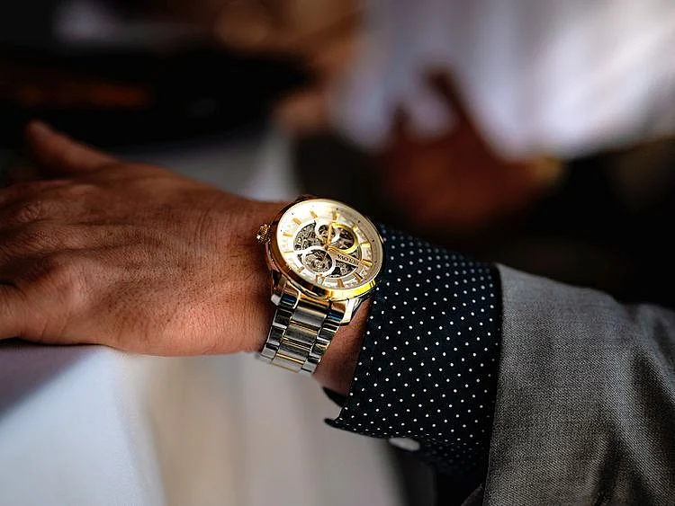 wrist watch stock