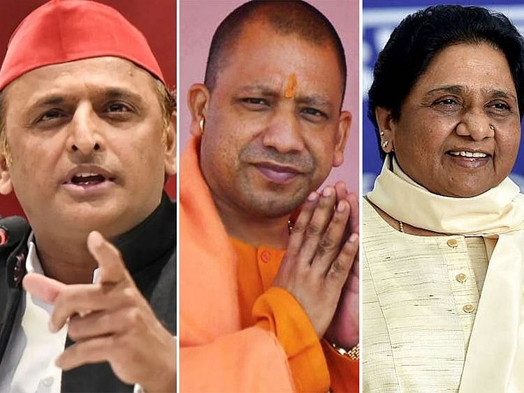 AKHILESH YOGI AND MAYAWATI