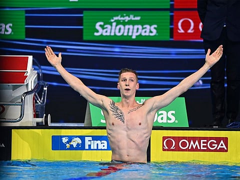 Germany’s Florian Wellbrock