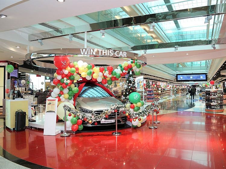 Stock - Dubai Duty Free