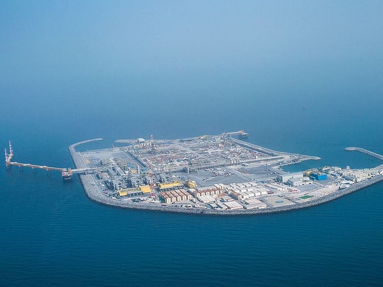 Stock - Upper Zakum Artificial island