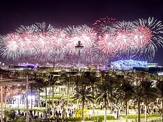 Expo 2020: Catch New Year’s Eve fireworks and DJ shows