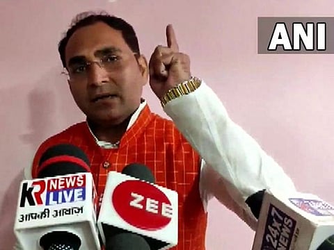  The Bhartiya Janata Party (BJP) expelled Gajendra Jha from the party as he refused to take back his words.