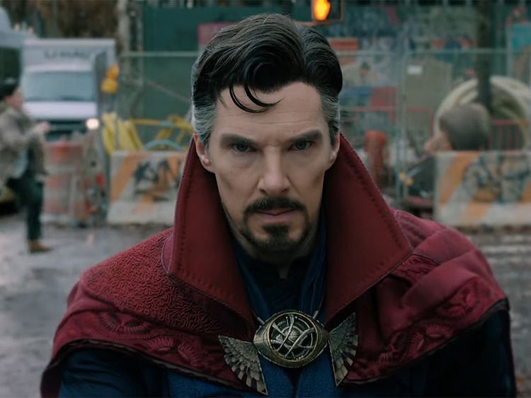 Doctor Strange in the Multiverse of Madness teaser