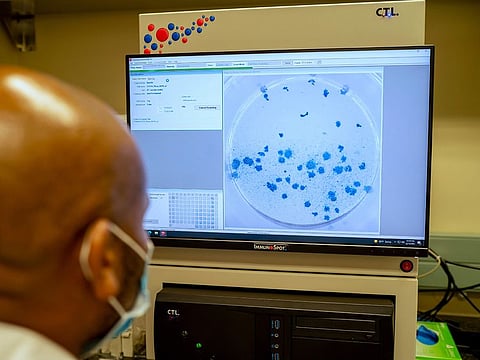 Compared to Delta, Omicron showed signs of a much greater ability to infect people who have some existing protection [from vaccination and or past infection] due to what experts call “immune escape” properties.