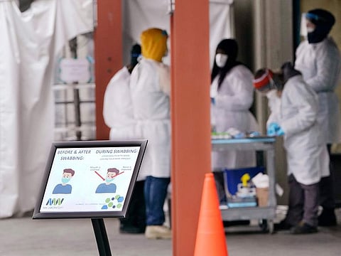 Researchers in South Africa stated in a report that the quick increase in the "son of Omicron" (BA.2) may lead to a steeper epidemic curve with a higher peak — and may postpone the time at which infection rates decline.