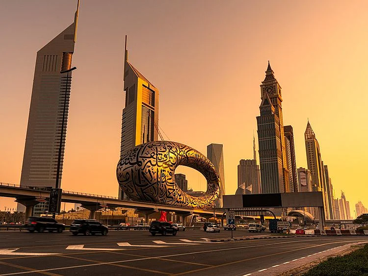 Stock – Dubai tourism – Dubai Destination – Dubai Skyline