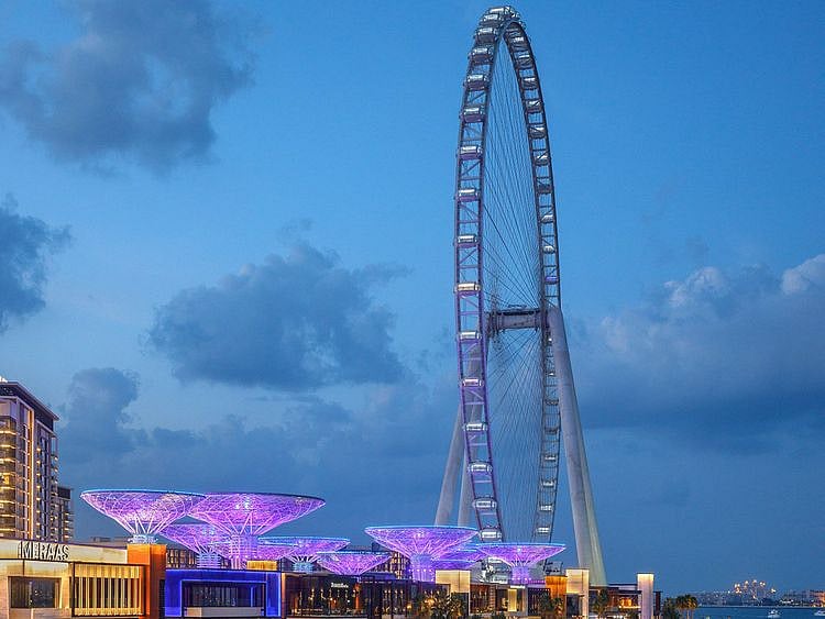 Stock – Dubai tourism – Dubai Destination – Dubai Skyline