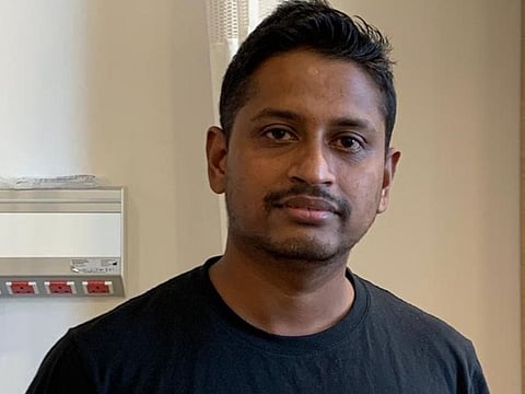 Bijesh Bose, 33, who works as an accountant in Dubai, is the latest UAE millionaire. 
