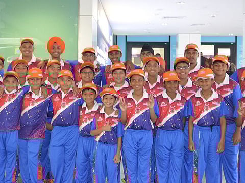 Maxtalent Global Sports boys are all set for an overseas tour after nearly two years of the pandemic. 