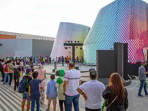 Pakistan Pavilion at Expo 2020 has been a popular destination for visitors since its opening on October 1.
