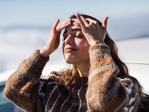  UAE-based dermatologists advises to use adequate sunscreen of over 30 Sun Protection Factor [SPF] when stepping out. They also suggest to use sun- shades such as umbrellas and hats in winters.