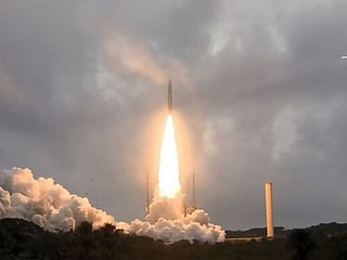 Watch: World’s most powerful telescope blasts off into space