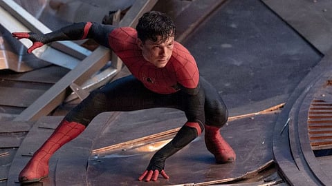 Tom Holland in 'Spider-Man: No Way Home'