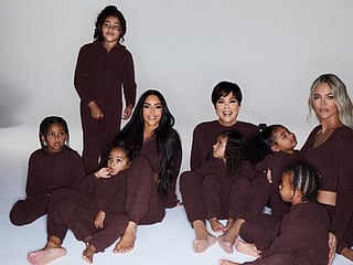 Kim Kardashian, Khloe unveil annual Christmas photo