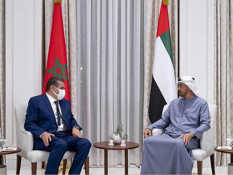 Sheikh Mohamed Moroccan PM