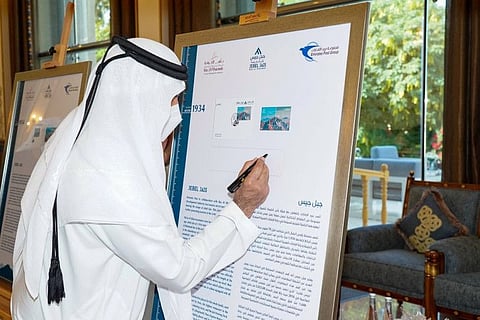 Documenting the natural wonder of Jebel Jais is indicative of the UAE’s prominent position on the global tourism map, according to the Ruler of Ras Al Khaimah.