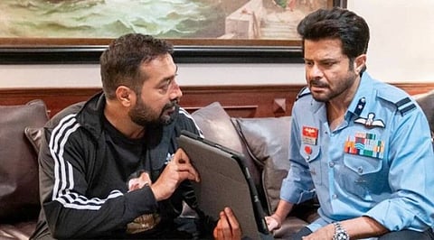 Anurag Kashyap and Anil Kapoor in 'AK vs AK'