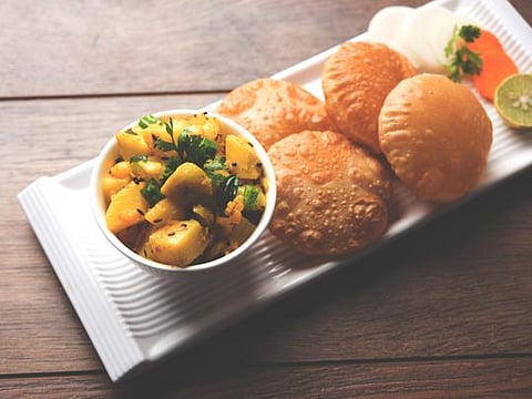 Amritsar ki Luchi 