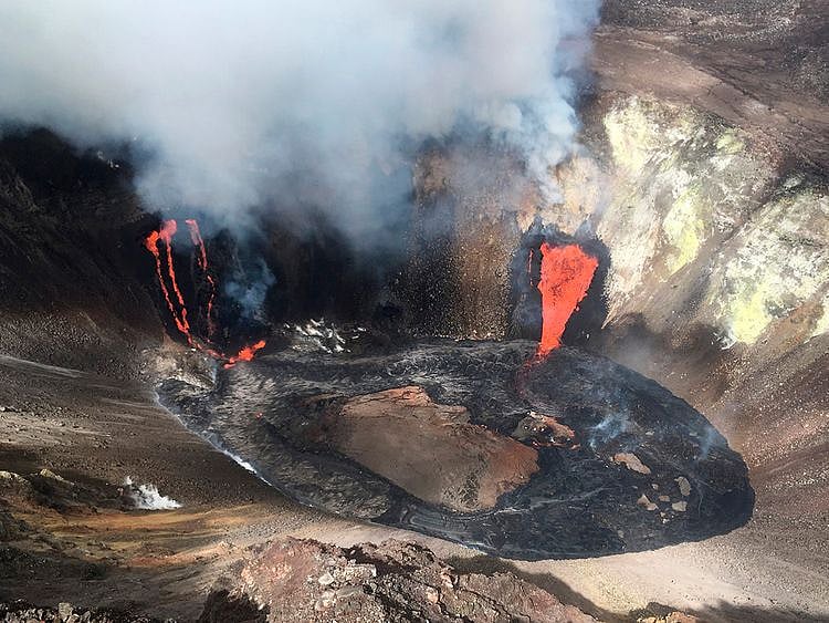 Kilauea volcano