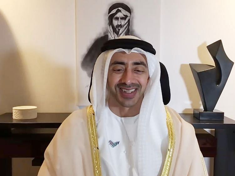 Sheikh Abdullah bin Zayed Al Nahyan