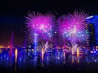 All New Year’s Eve fireworks: Where to watch in Dubai, Abu Dhabi, Sharjah and RAK